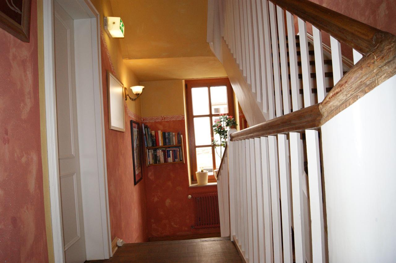 Gaestehaus 'Alte Baeckerei' Kaffeehaus Großbundenbach Buitenkant foto