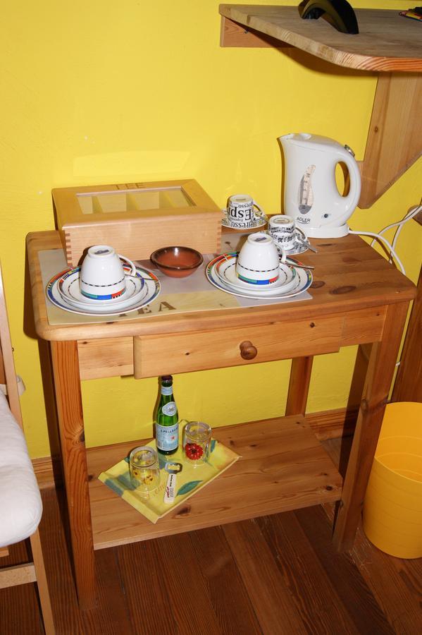 Gaestehaus 'Alte Baeckerei' Kaffeehaus Großbundenbach Buitenkant foto