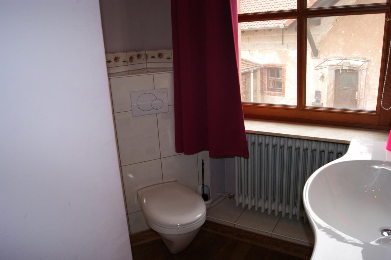 Gaestehaus 'Alte Baeckerei' Kaffeehaus Großbundenbach Buitenkant foto
