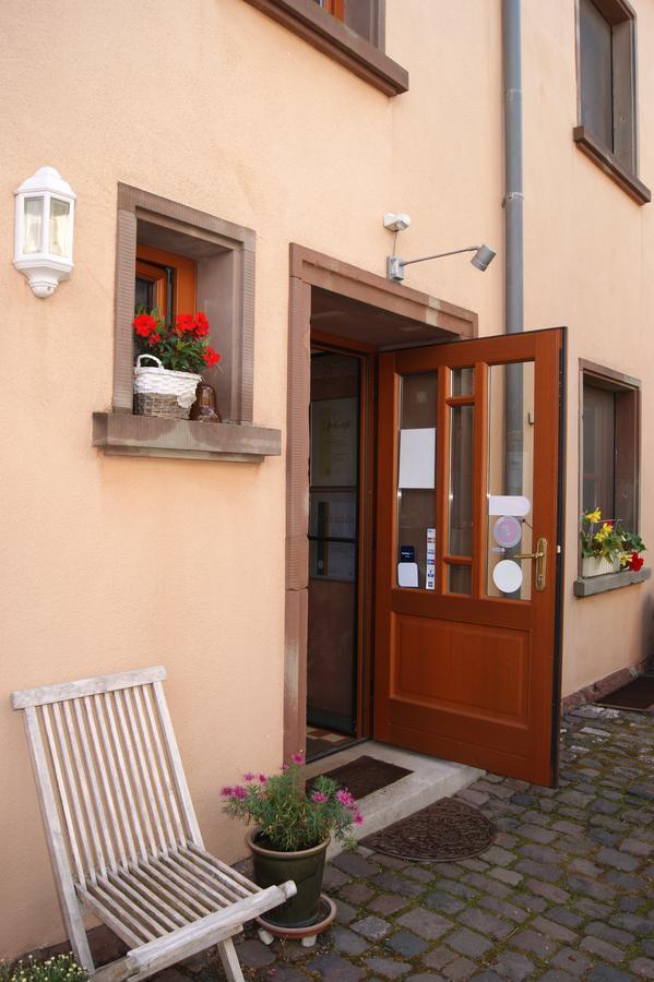 Gaestehaus 'Alte Baeckerei' Kaffeehaus Großbundenbach Buitenkant foto