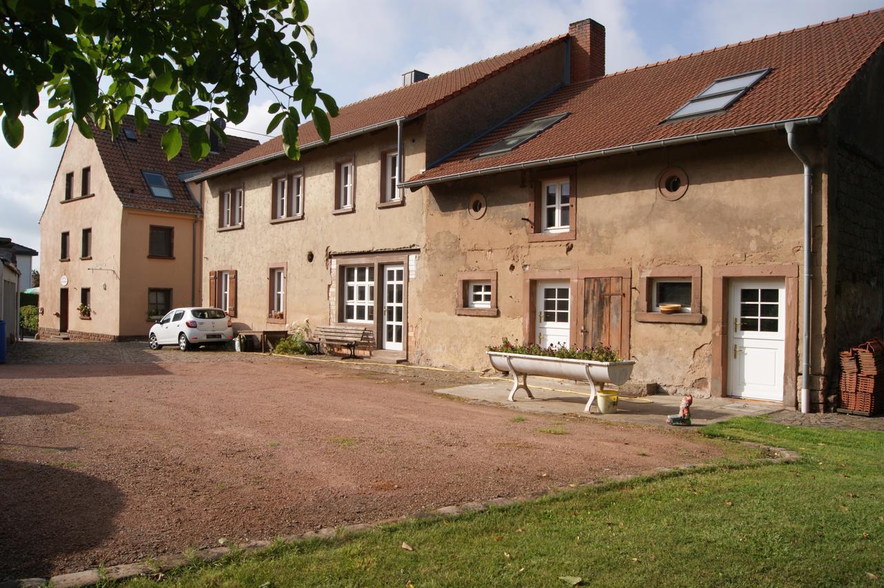 Gaestehaus 'Alte Baeckerei' Kaffeehaus Großbundenbach Buitenkant foto