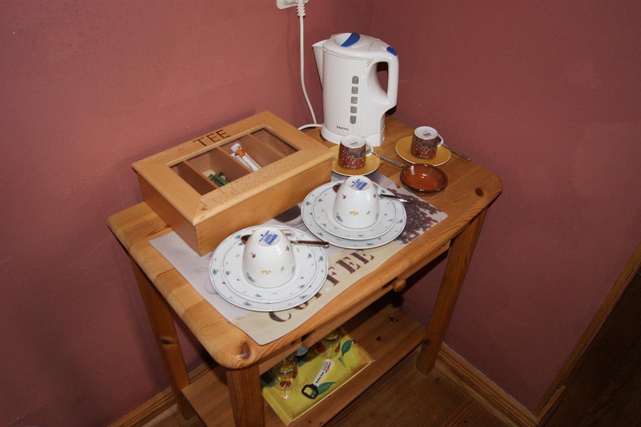 Gaestehaus 'Alte Baeckerei' Kaffeehaus Großbundenbach Buitenkant foto