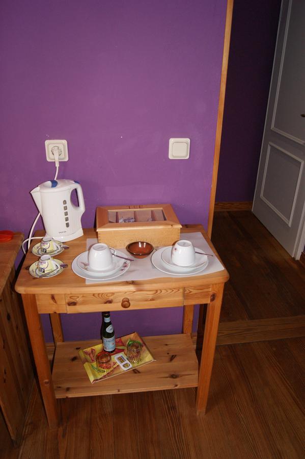 Gaestehaus 'Alte Baeckerei' Kaffeehaus Großbundenbach Buitenkant foto